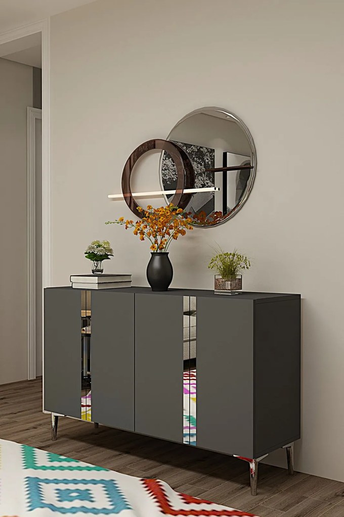 Anka 120 - Anthracite, Silver
