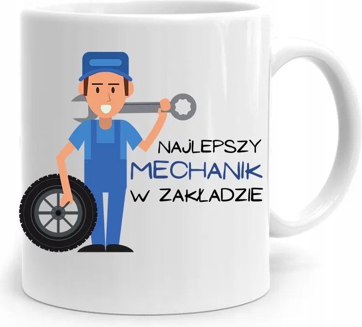 Ajándék Bögre Szerelőnek A Legjobb Szerelő fényképes nyomtatással