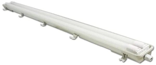 LED Fénycsöves lámpa T8 2xG13/18W/230V 6500K IP65