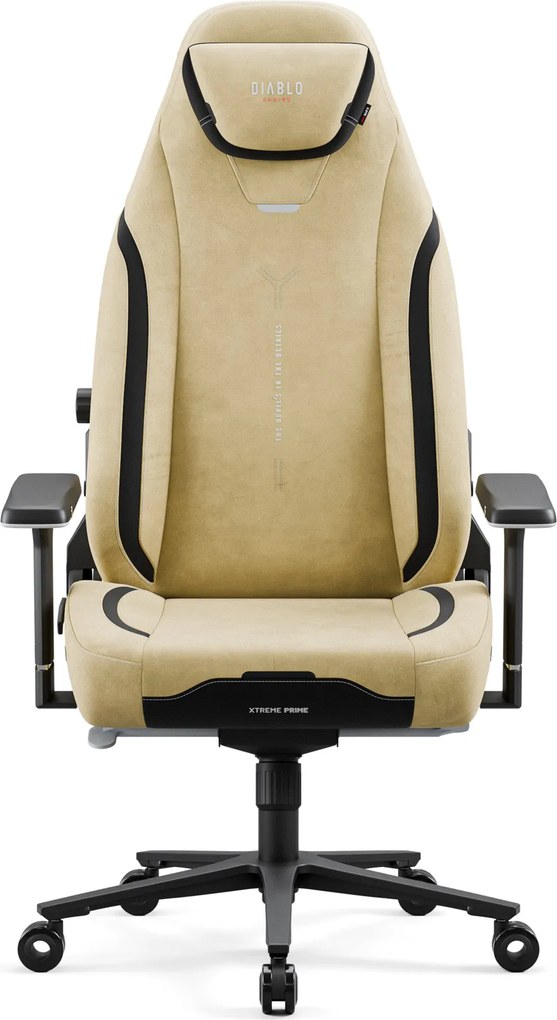 Gamer szék Normal Size arany-fekete: Diablo X-Eye Prime Broken Gold