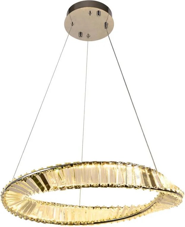 NEDES J6349-CH Kristály Függesztett Lámpa IP20