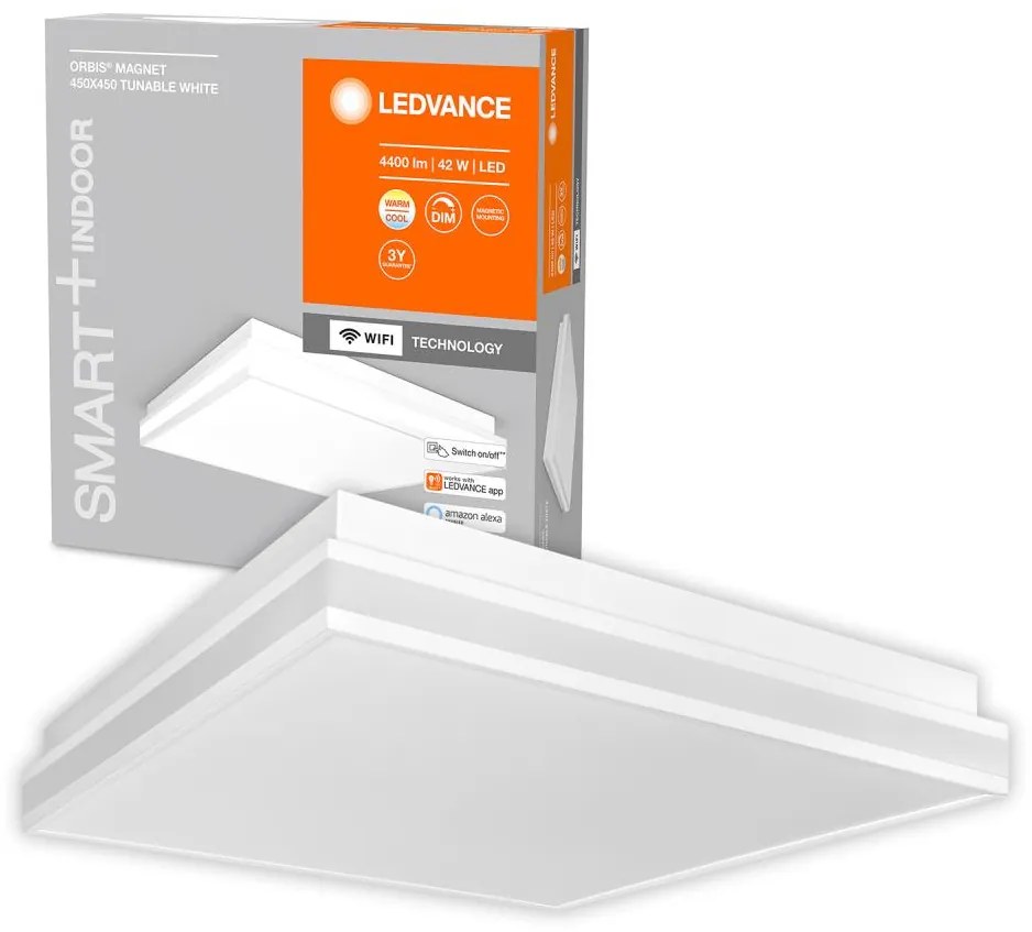 Ledvance - LED Dimmelhető mennyezeti lámpa SMART+ MAGNET LED/42W/230V Wi-Fi