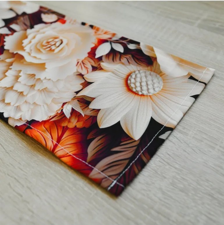 EMI Soraya asztalterítő, 100x100 cm