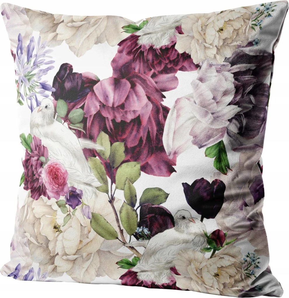 Díszpárnahuzat Velúr Velvet 40X40 Párna 080