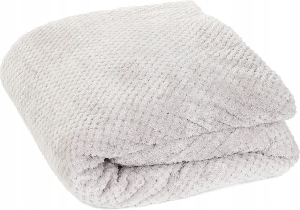 Noah ágytakaró világosszürke 220x240 cm Homla