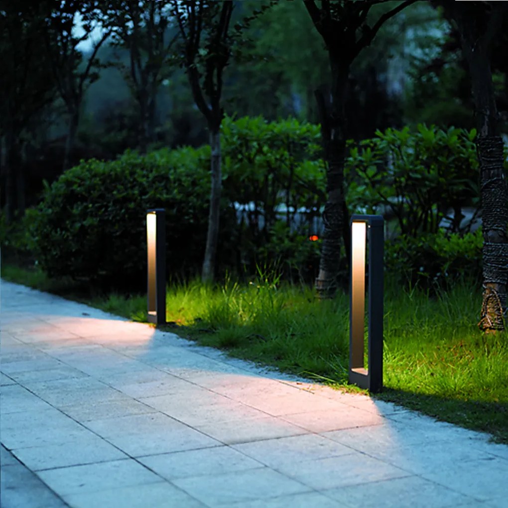NOVOLUX 455A-L0105A-04 SIBILA Modern Kültéri Állólámpa Antracit LED IP54