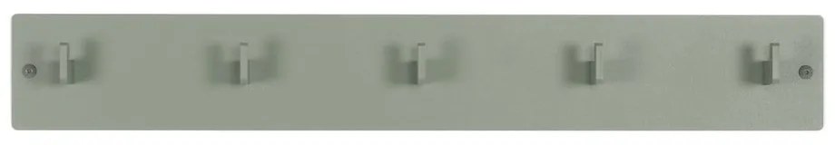 Szürkészöld fém fali fogas 70 cm Leatherman – Spinder Design