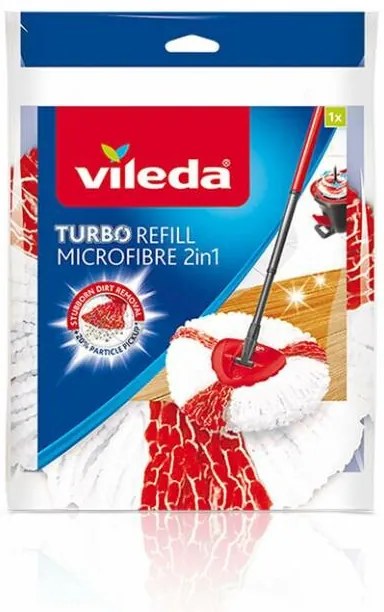 Vileda TURBO 2 az 1-ben póthuzat a Turbo és Easy Wring Clean felmosóhoz