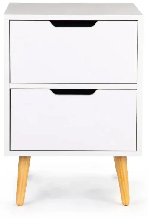 Éjjeliszekrény 2 fiókkal 40x40x58cm BC-03