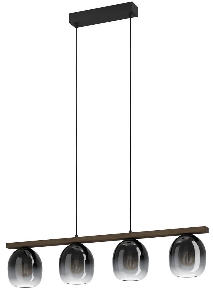 Eglo 900186 - Csillár zsinóron FILAGO 4xE27/40W/230V