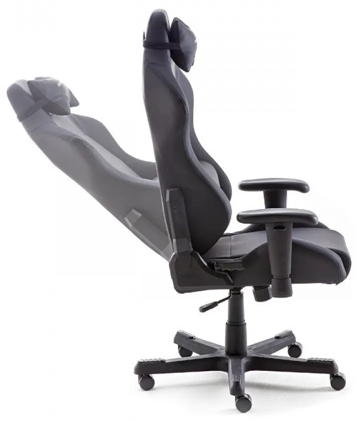 RACER 3 Fekete vezetői forgószék