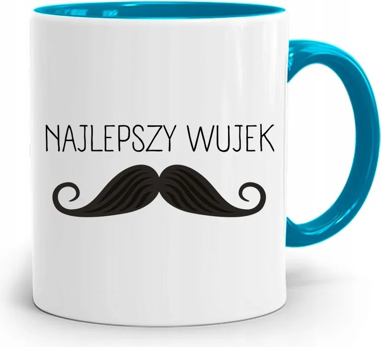 Kék Bögre Ajándék Nagybácsinak A Legjobb Nagybácsi fényképes nyomtatással