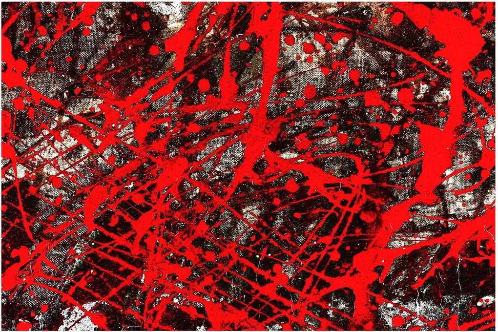 Kép - kifejező absztrakciók (90x60 cm)