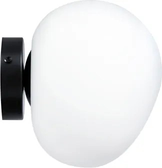 BRILAGI - Fali lámpa PEBBLES 1xE27/40W/230V átm. 20 cm fekete