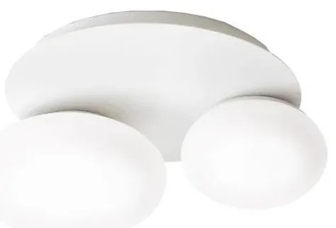 Ideal Lux - LED Mennyezeti lámpa NINFEA 2xGX53/9W/230V fehér