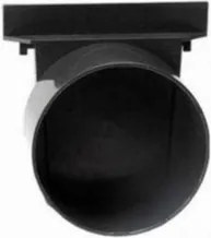 Lineáris Vízelvezetés Oldalsó lefolyó Ø110 (h98 rendszer)