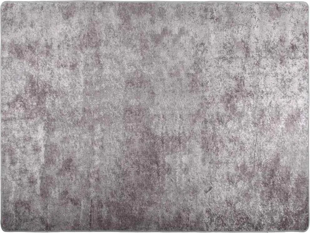 vidaXL szürke mosható csúszásgátló szőnyeg 400 x 300 cm