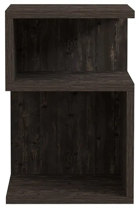 Carol Anthracite tárolóasztal