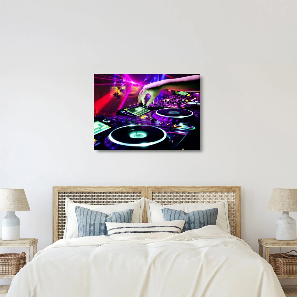 Kép - DJ (70x50 cm)