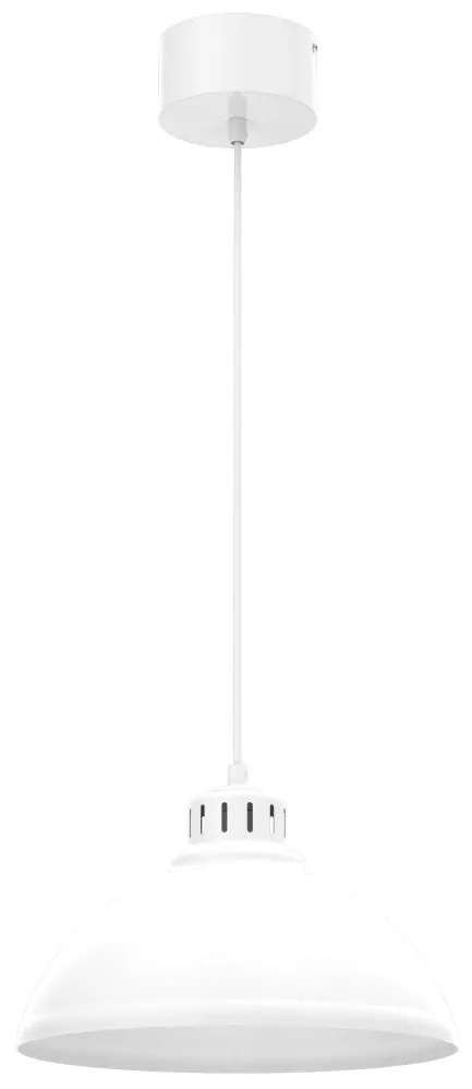 Luminex Csillár zsinóron SVEN 1xE27/15W/230V fehér LU9098