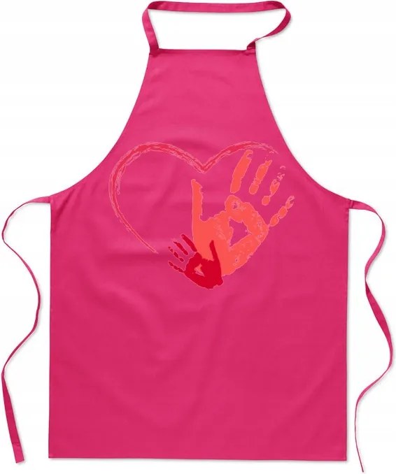 Konyhai kötény Anyának Terhesség Baba Szív Szakács