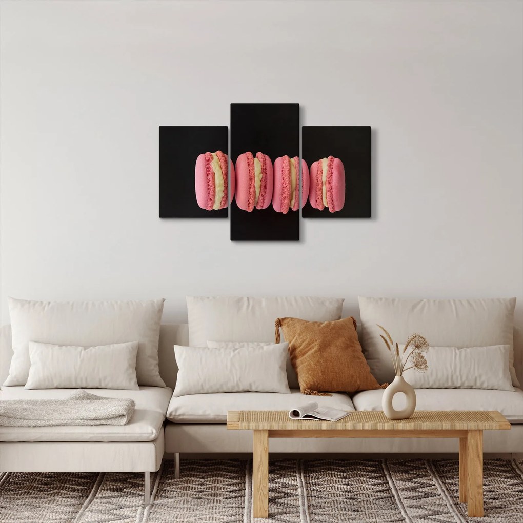 Macaroons képe (90x60 cm)