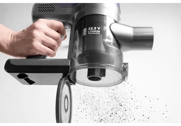 Concept VP6040 -Stick kézi porszívó 2in1 ICONIC ANIMAL 200W/22,2V 2200 mAh kék