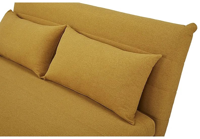 Kanapé futon Susan (sárga). 1050830