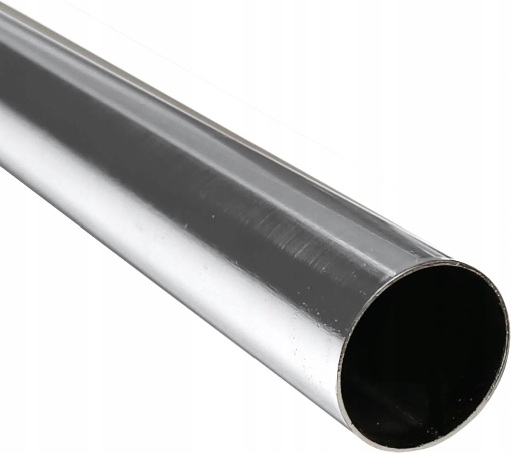 Fém Rúdcső Függönykarnishoz fi19 Króm Fényes 180CM