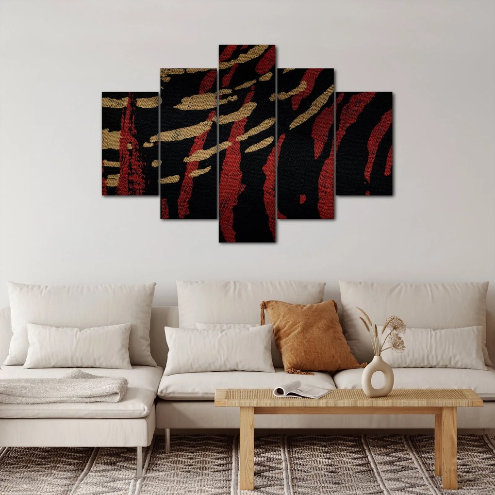 Absztrakciós kép (150x105 cm)