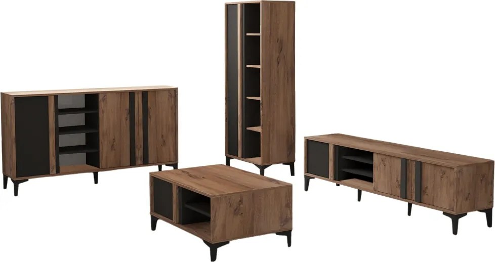 Nappali bútorszett, 180 cm – TR835PUQ6218