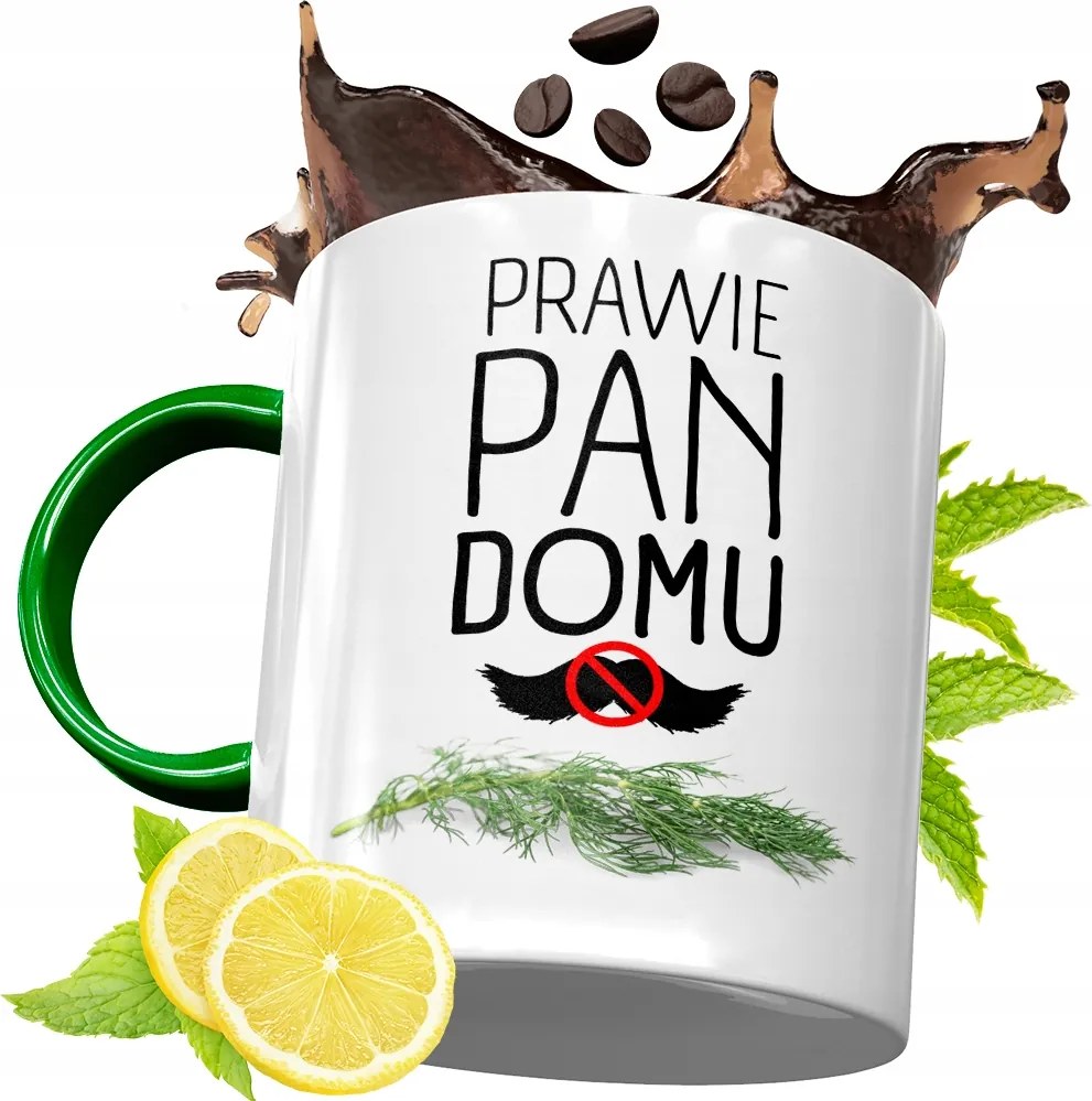 Zöld Bögre Testvérnek Ajándékba, fényképes nyomattal