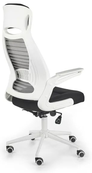 Irodai szék TURI fekete/fehér/szürke