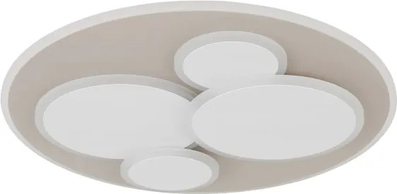 Globo 48475S - LED mennyezeti lámpa MONTY LED/40W/230V 3000K átm. 49 cm