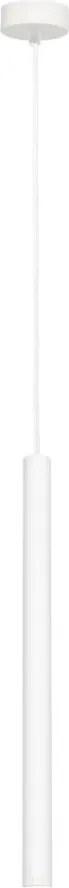 KASPA 11164101 ROLL Hengeres Függesztett Lámpa Fehér LED IP20