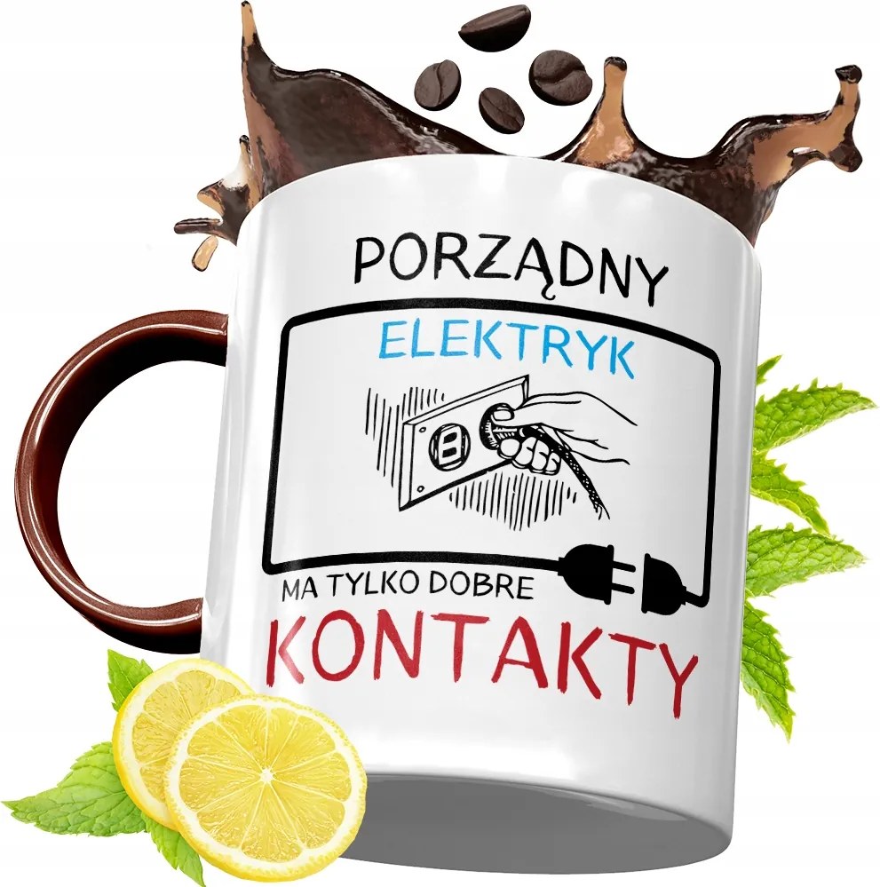 Bordó Bögre Villanyszerelőnek Születésnapi Ajándék fényképes nyomtatással