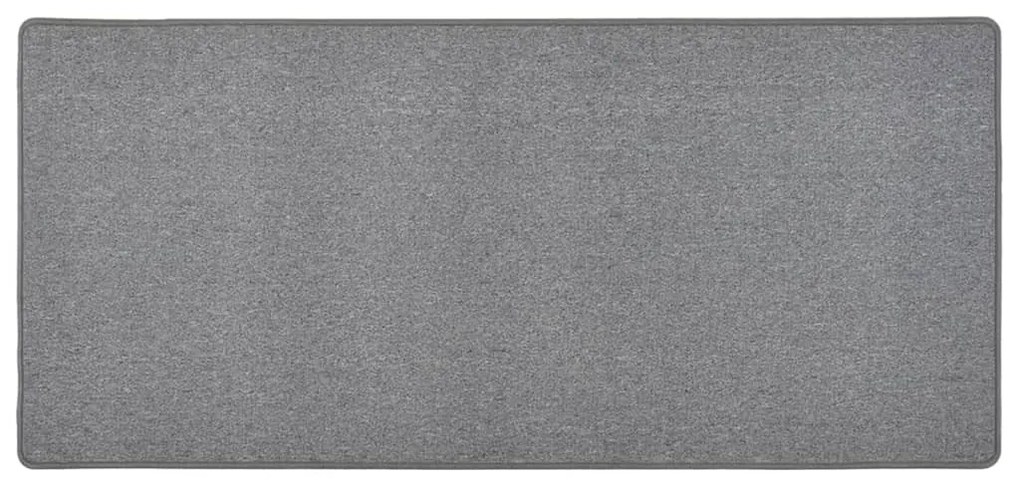 sötétszürke futószőnyeg 50 x 100 cm
