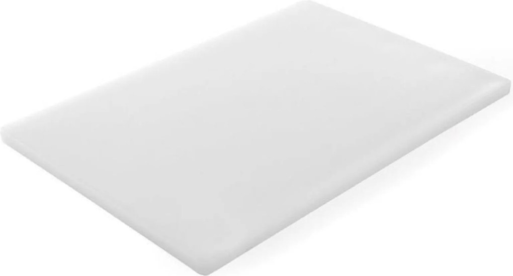 Haccp vágódeszka tejtermékekhez 450x300mm fehér Hendi 825518