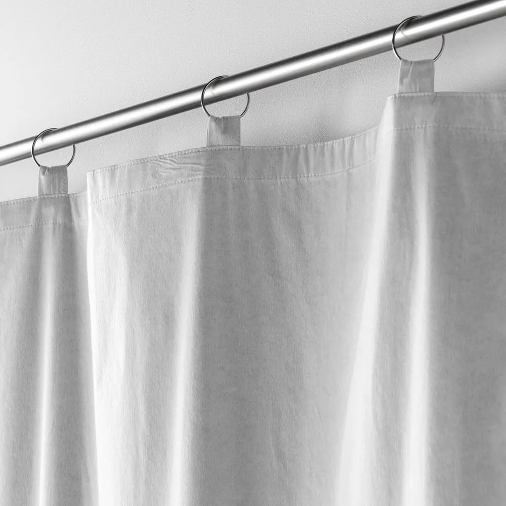 Világosszürke függöny 130x230 cm – douceur d'intérieur