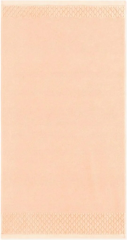 Törölköző 30x50 púderrózsaszín 500 g/m2