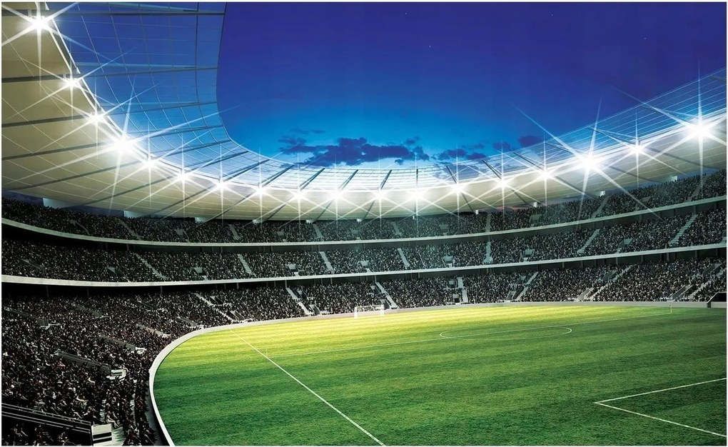 Fotótapéta Labdarúgás Stadion Tapéta Ifjúsági Fiú Szoba 368x254