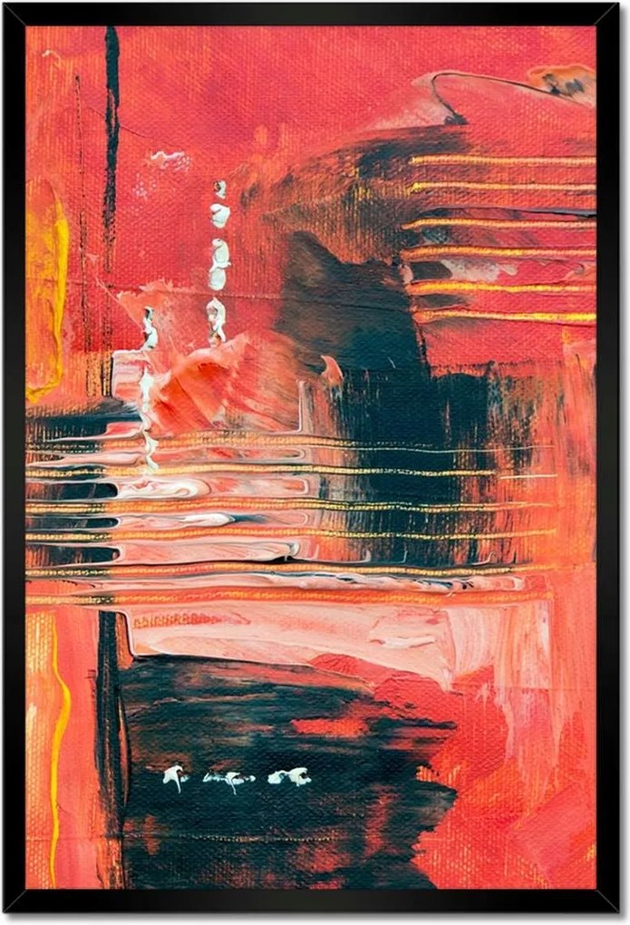 Poszterek keretben 40x60 Absztrakt Erydan