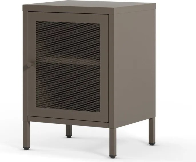 Szürke éjjeliszekrény Fayna – Marckeric