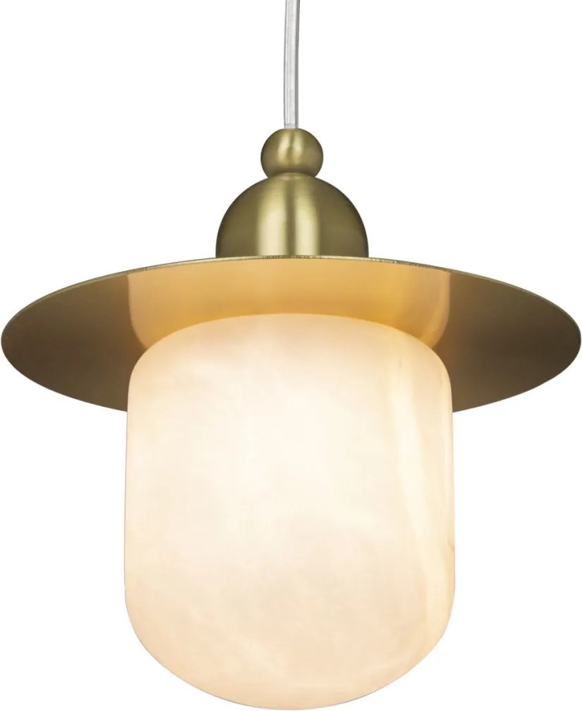 Cosmolight VOLTERRA P01982BR Asztali lámpa 1x2,5W/G9 IP20