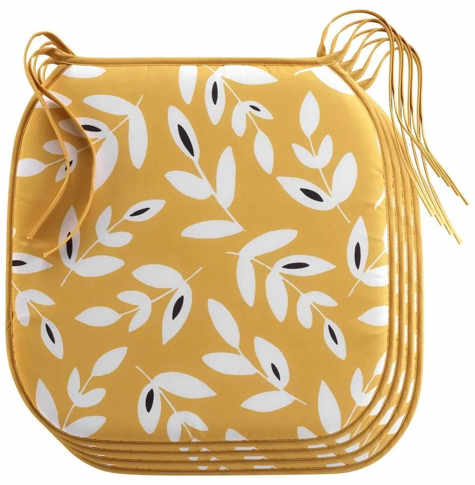 Székpárna szett 4 db-os 38x38 cm Bellys – douceur d'intérieur