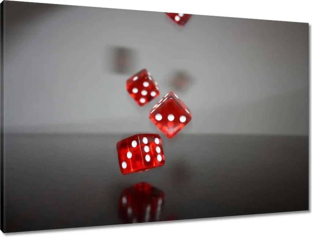 Vászonkép 90x60 Játékkockák