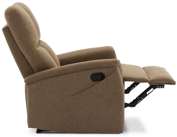 Relax fotel barna szövetkárpittal. TV-916 BR2