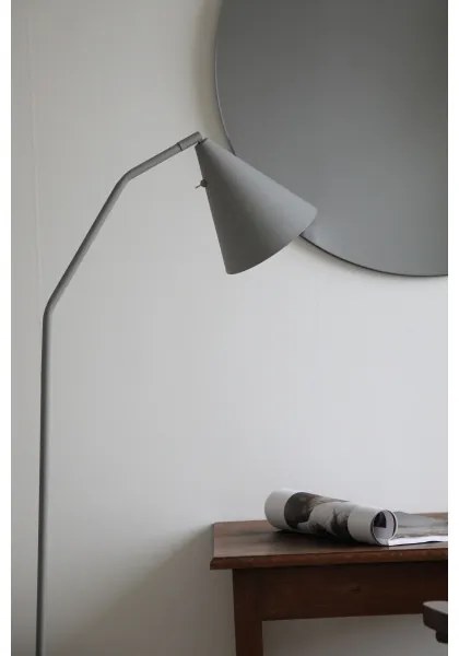 Markslöjd 108891 - LED dimmelhető állólámpa FUNIL LED/4,9W/230V szürke