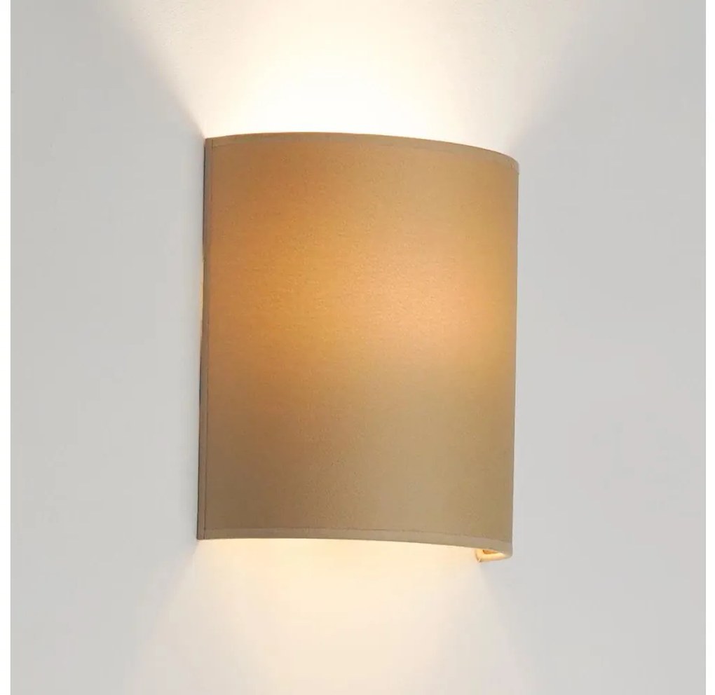 Brilagi Brilagi - Fali lámpa SEMI 1xE27/15W/230V átm. 20 cm bézs BG1221