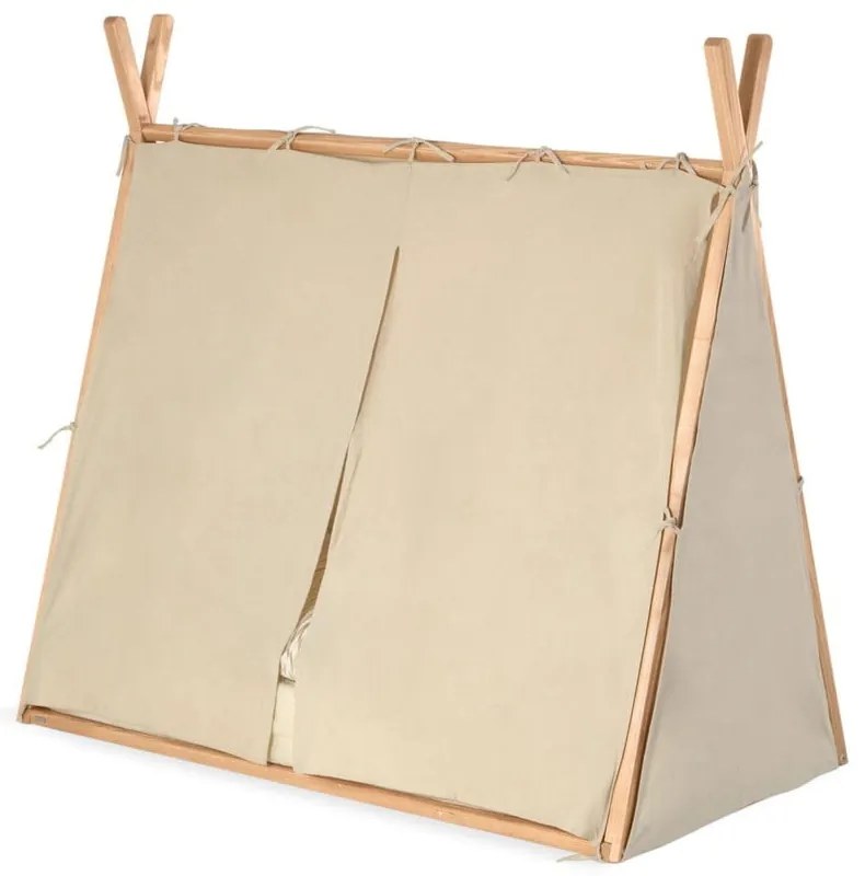 Natúr színű gyerekágy 70x140 cm Maralis Teepee – Kave Home